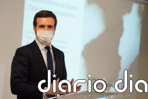 Casado acusa a Sánchez de ser como el "perro del hortelano" con el Covid porque ni actúa ni deja que otros lo hagan