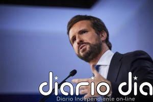 Casado ataca al Gobierno con la subida de la luz y le urge a dar explicaciones: "Los que no iban a dejar a nadie atrás"