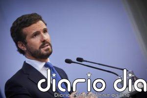 Casado lamenta la muerte de un trabajador en el alud producido en el puerto de San Isidro