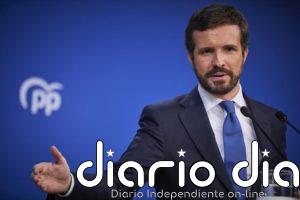 Casado pide al Gobierno el "reconocimiento expreso" de Guaidó y apuesta por la "salida inmediata" de Maduro