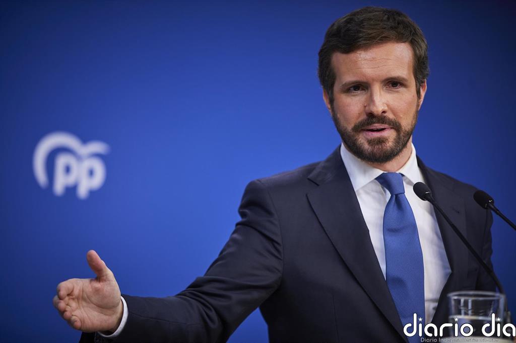 Casado pide al Gobierno el "reconocimiento expreso" de Guaidó y apuesta por la "salida inmediata" de Maduro