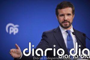 Casado pide extremar las precauciones y agradece a los que "se vuelcan" en paliar los efectos de 'Filomena'