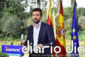 Casado (PP) sobre Cataluña: "Pelearé para que vuelva hasta la última empresa que cambió su sede"