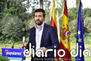 Casado (PP) sobre Catalunya: "Pelearé para que vuelva hasta la última empresa que cambió su sede"