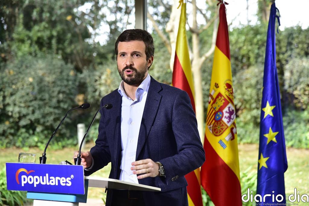 Casado (PP) sobre Catalunya: "Pelearé para que vuelva hasta la última empresa que cambió su sede"