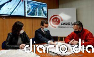 Casado reivindica la gestión de Ayuso y agradece a Robles la labor de la UME: "Ante catástrofes hay que estar unidos"