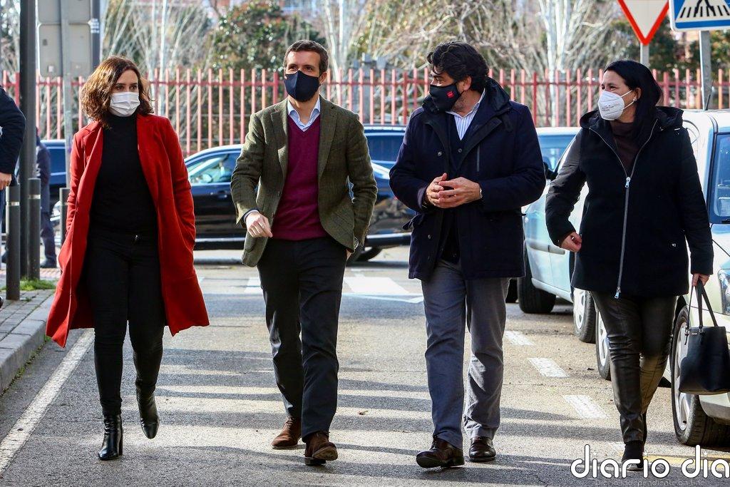 Casado urge a Illa a dejar Sanidad y pide al Gobierno que se centre en repartir vacunas para salvar vidas