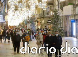 Casi 100 sanciones por incumplimientos de medidas sanitarias en Vigo, la mitad por saltarse el cierre perimetral