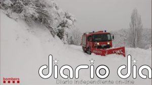 Catalunya sigue con once carreteras cortadas y dos líneas de tren sin servicio