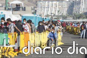 CC-PNC rechaza el traslado de migrantes desde Gran Canaria a los 'macrocentros' de La Laguna (Tenerife)
