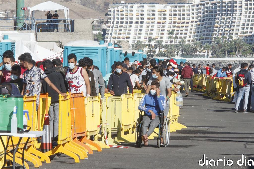 CC-PNC rechaza el traslado de migrantes desde Gran Canaria a los 'macrocentros' de La Laguna (Tenerife)