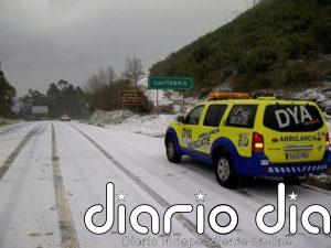 Cerrados cinco puertos y cadenas en seis más y en una decena de carreteras