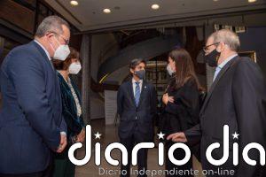 César Alierta reaparece junto con la Reina Letizia después de haber estado en coma inducido