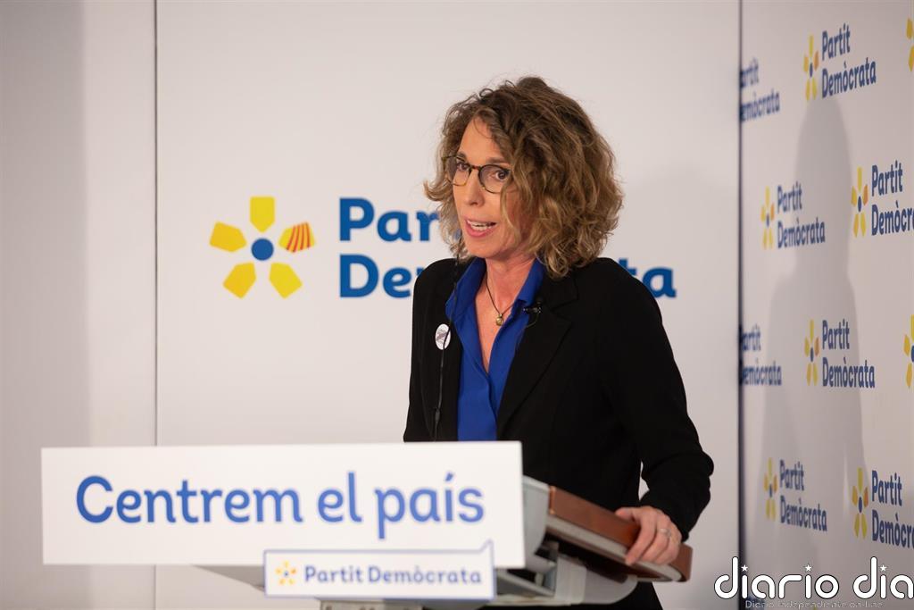 Chacón sobre la CUP: "El PDeCAT no dejará en manos de un partido radical el futuro" de Catalunya