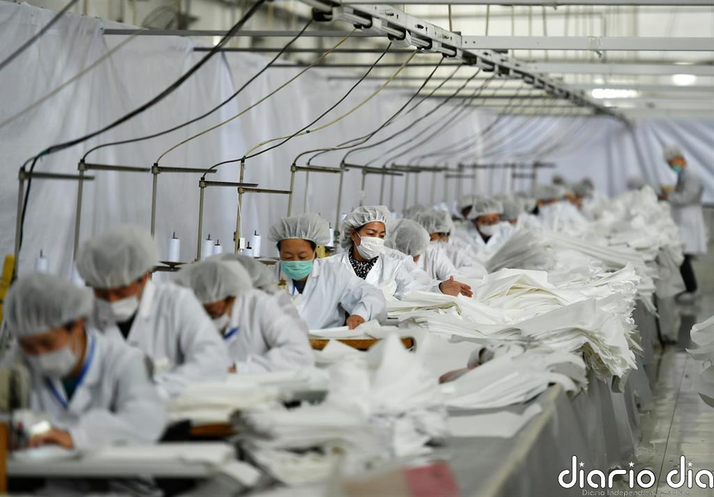 China alerta de un nuevo brote en la provincia de Hebei con casi 250 casos en los últimos dos días