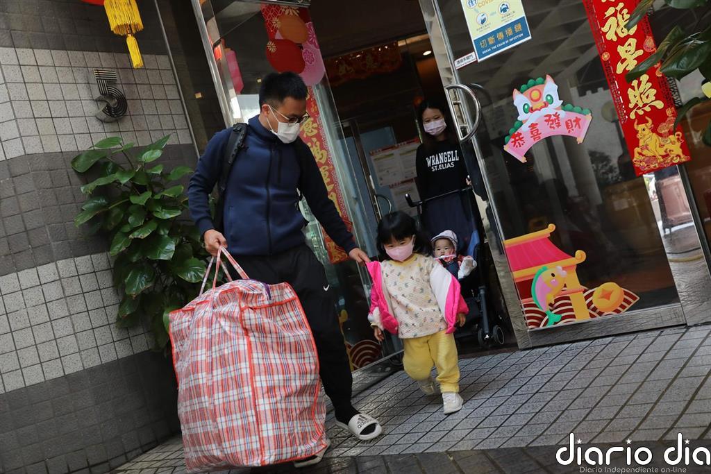 China baja hasta los 82 casos de coronavirus, 28 de ellos sin síntomas