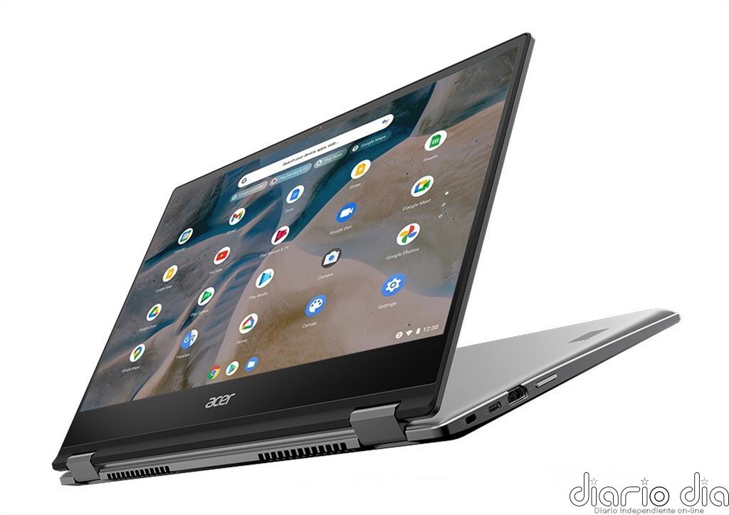 Chromebook Spin 514, el primer Chromebook de Acer con procesadores AMD Ryzen y gráficos AMD Radeon