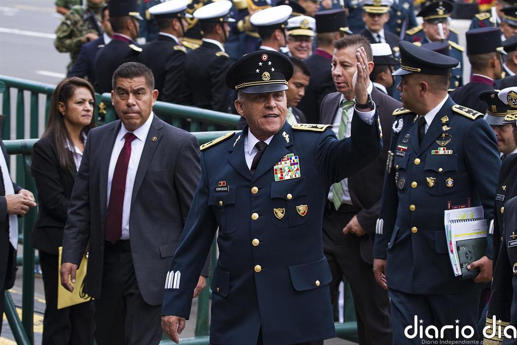 Cienfuegos defiende que los mensajes en los que se basa su acusación por narcotráfico "rayan la estupidez"
