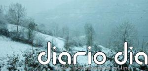 Cinco puertos de montaña de Asturias están cerrados por la nieve