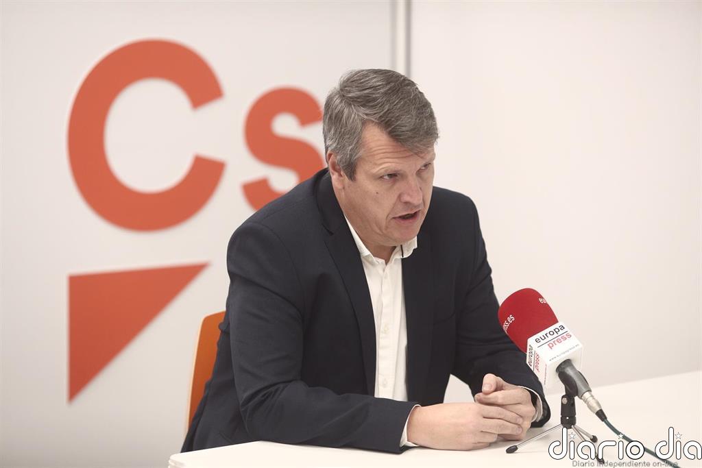 Ciudadanos apuesta por la "transparencia total" de la Casa Real igual que se le exige a otras instituciones del Estado