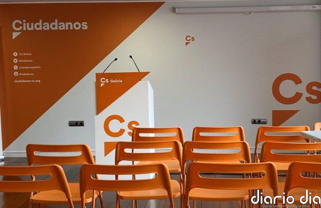Ciudadanos elige nuevos coordinadores en seis ciudades gallegas con la vista puesta en las municipales de 2023