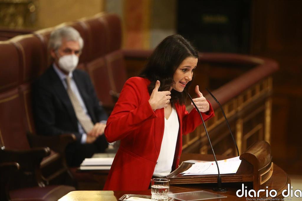 Ciudadanos exige que la llegada de fondos europeos conlleve reformas en pensiones, trabajo, impuestos y educación
