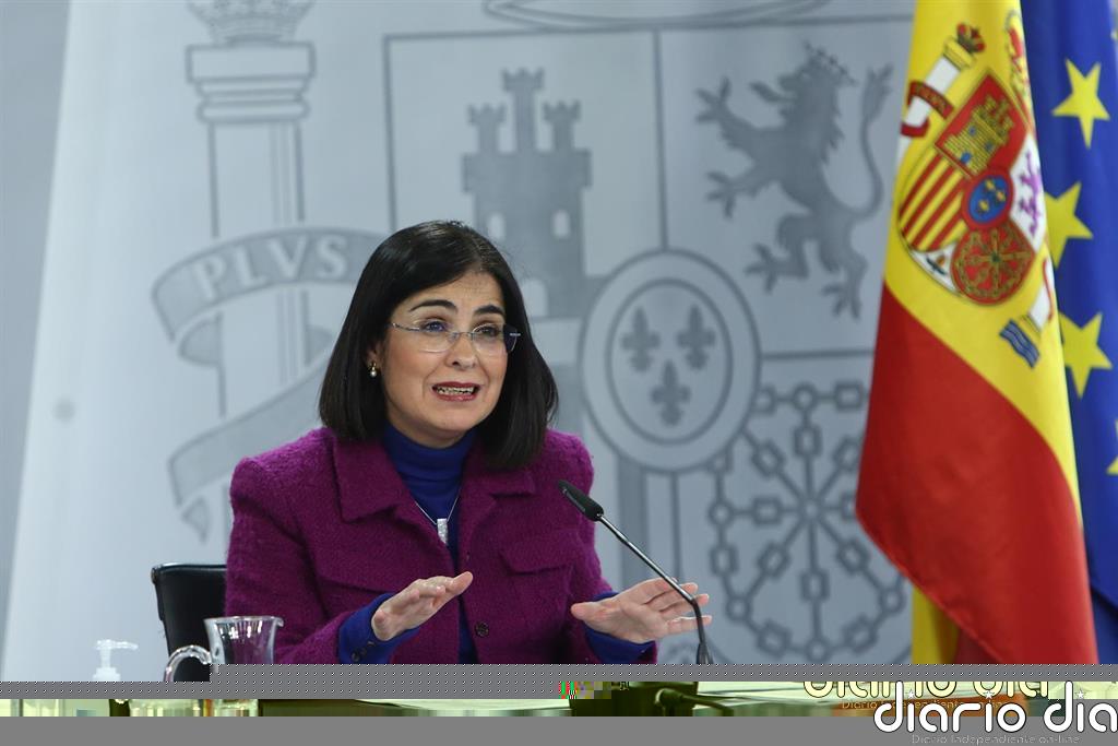 Ciudadanos pregunta al Gobierno sobre la falta de un protocolo para aprovechar las dosis de las vacunas