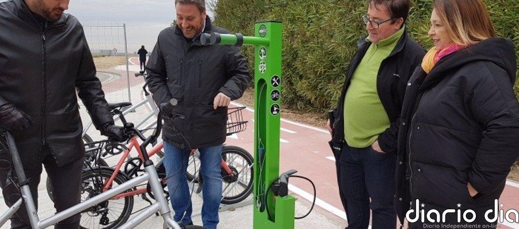 Comienzan los estudios para la creación de los carriles bici que unan Utebo y Cuarte de Huerva con Zaragoza