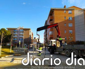 Comienzan los trabajos de la segunda fase de restauración y mejora del Parque San Martín de Huesca