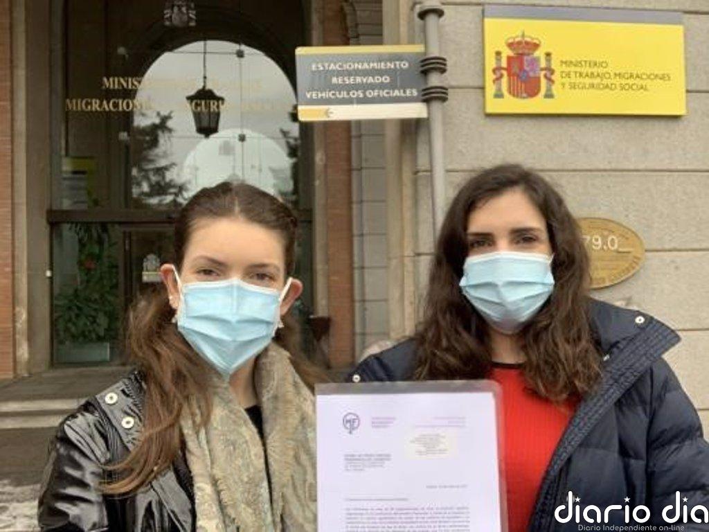Confluencia Movimiento Feminista pide paralizar la Ley Trans de Irene Montero por ser un "retroceso" para la igualdad
