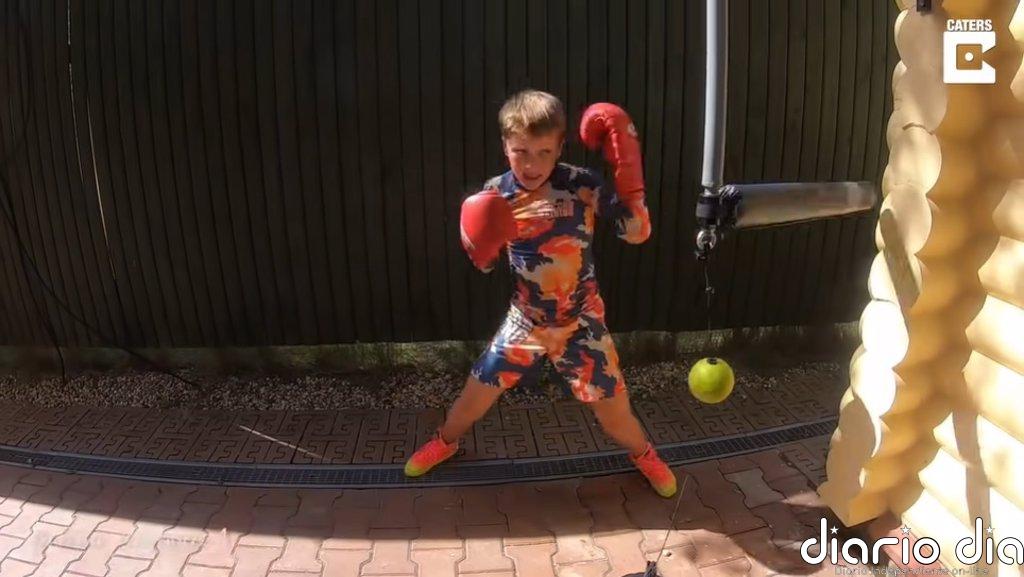 Conoce a Nikita Kasyanov, el niño prodigio del boxeo de apenas 11 años