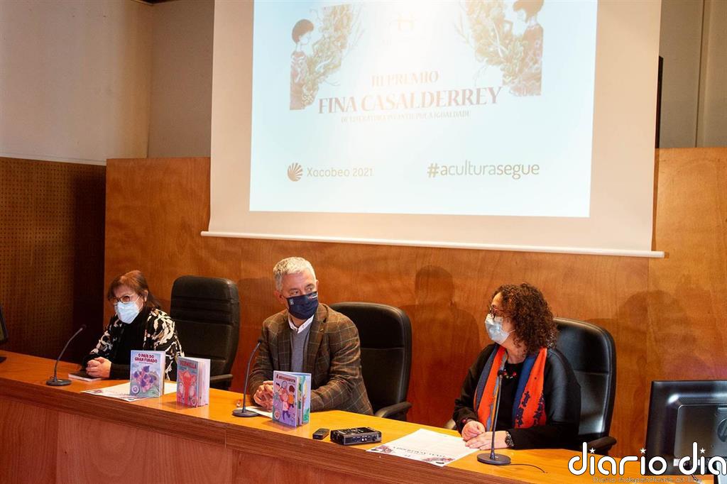 Convocan la III edición del premio 'Fina Casalderrey' de literatura infantil para promover los valores de la igualdad