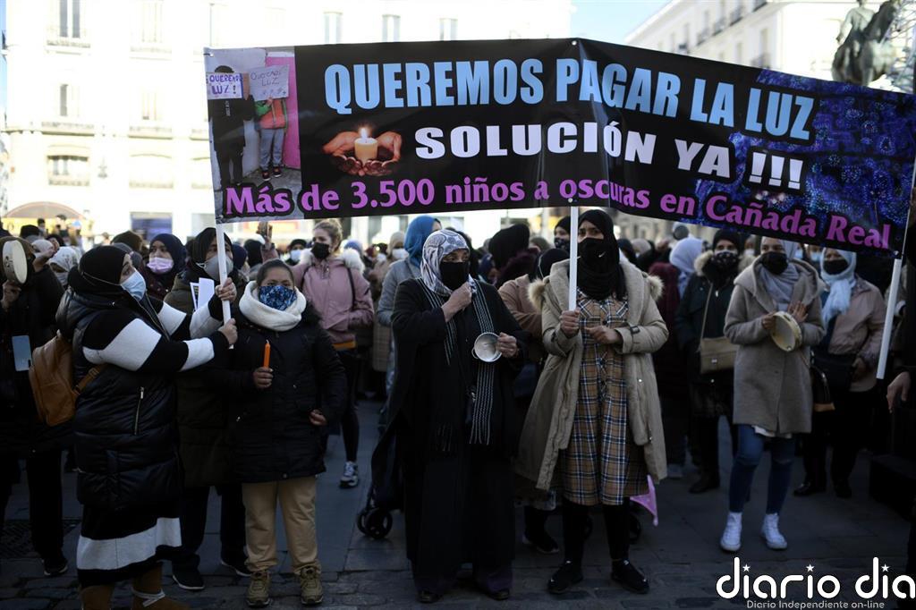 Coordinadora del Tercer Sector pide el despliegue urgente de generadores en Cañada Real (Madrid)