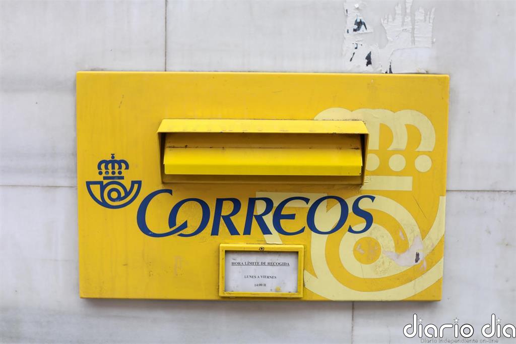 Correos cancela el reparto en las zonas más afectadas por las nevadas