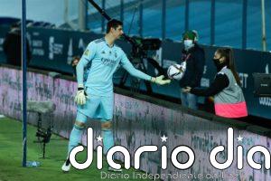 Courtois: "Este año nos pitan un montón de penaltis"