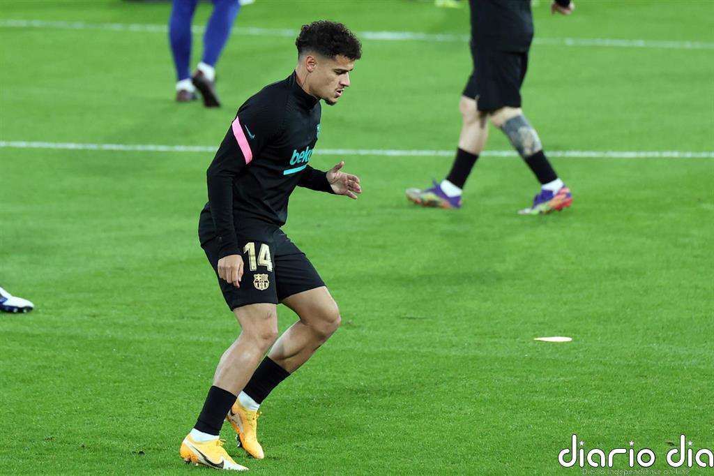 Coutinho será intervenido este sábado de su lesión de menisco