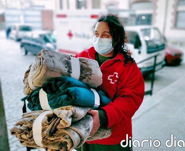 Cruz Roja despliega albergues y refuerza su colaboración municipal ante la borrasca 'Filomena'