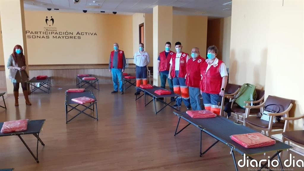 Cruz Roja moviliza sus recursos para ayudar a la población afectada por los terremotos de Granada