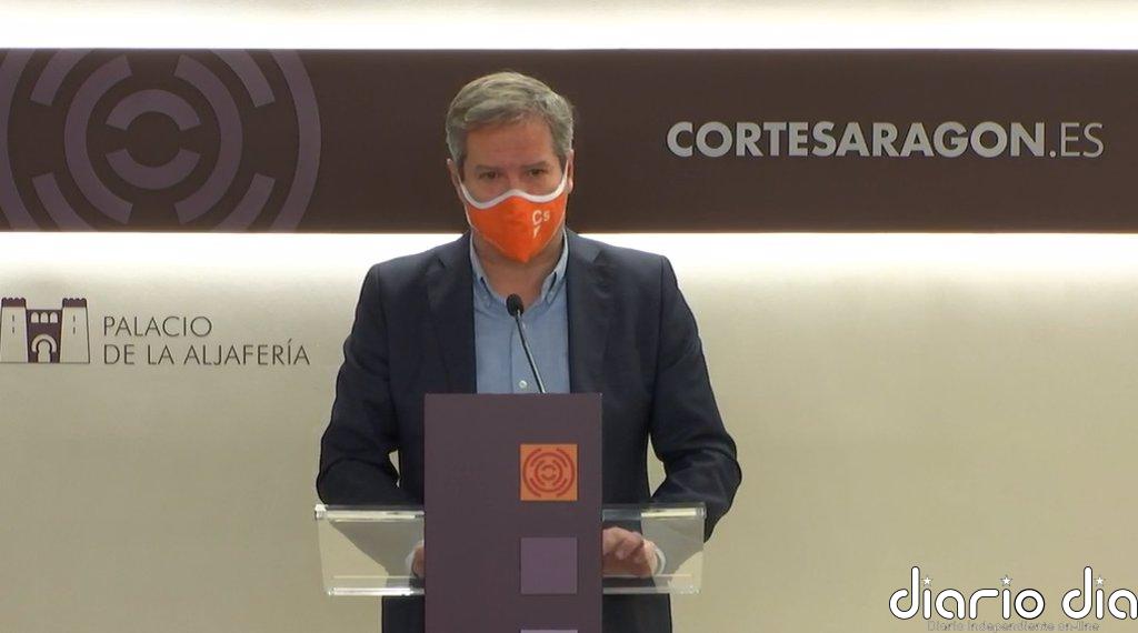 Cs pide la comparecencia de Repollés para que explique el plan de vacunación autonómico frente a la COVID-19