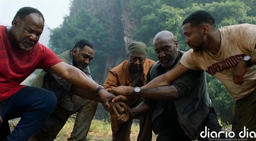 'Da 5 Bloods: Hermanos de armas', de Spike Lee, la mejor película de 2020 para la National Board of Review