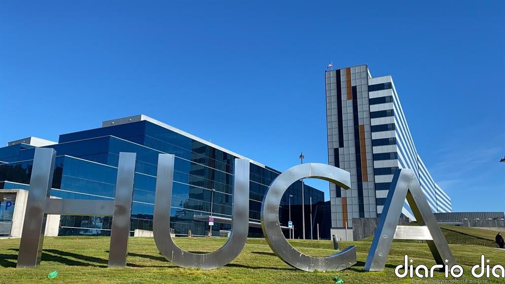 Daniela, la primera bebé nacida en 2021 en Asturias
