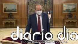 Darias e Iceta prometen ante el Rey sus nuevos cargos como ministros de Sanidad y de Política Territorial