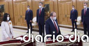 Darias e Iceta prometen sus nuevos cargos ante el Rey