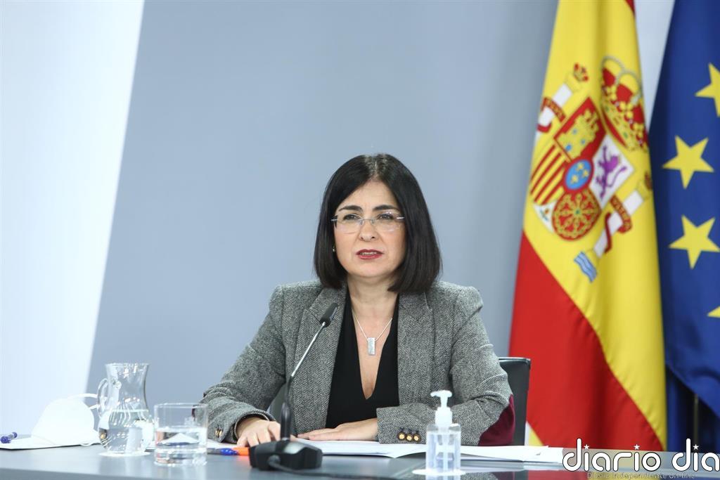 Darias responde a Iglesias y dice que ella nunca ha recibido presiones porque no lo ha "permitido"