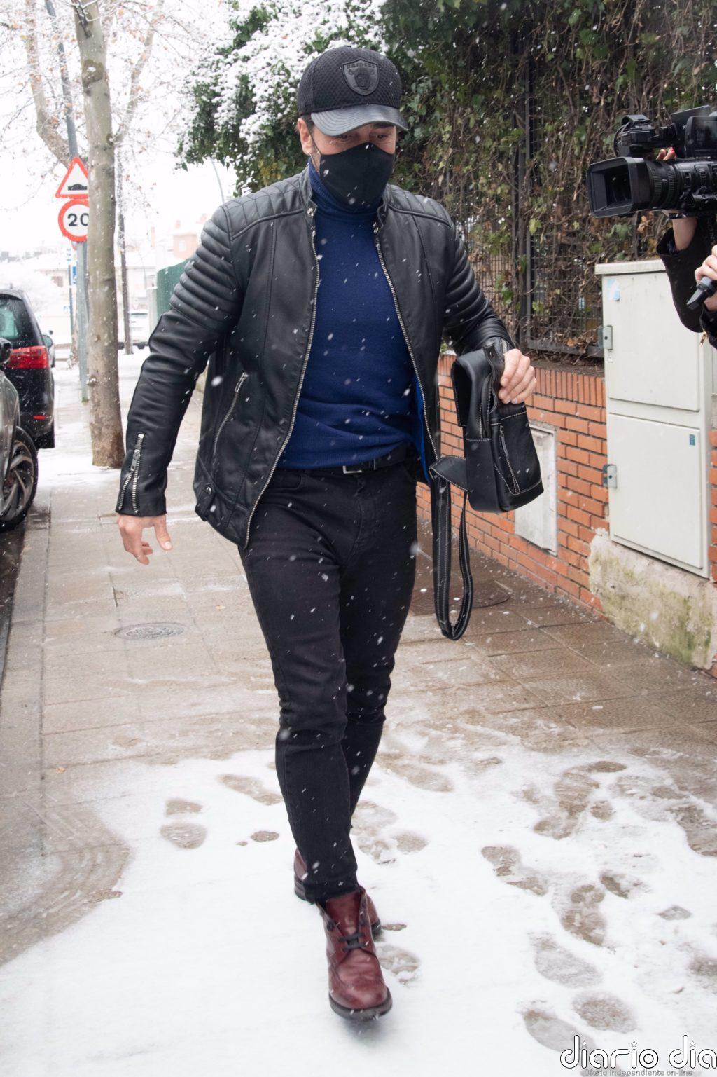 David Bustamante acude al nutricionista preocupado por su peso ¿ha engordado?