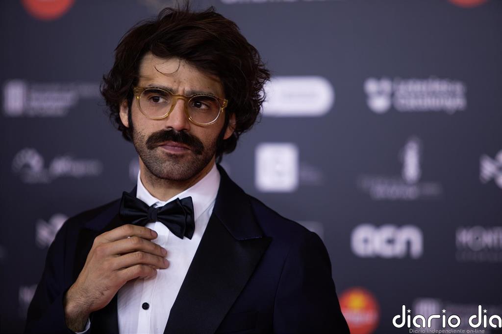 David Verdaguer, nominado a mejor actor por 'Uno para todos': "Actuar con niños a veces es un poco aburrido y lento"