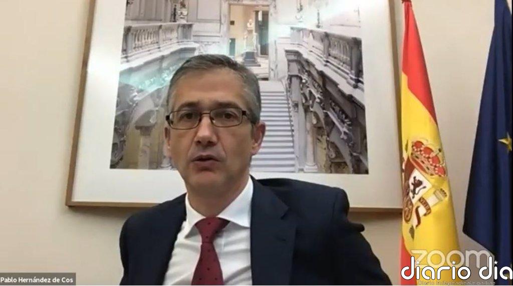 De Cos ve un impacto "algo menor" por las nuevas restricciones tras adaptarse el consumo, salvo en turismo