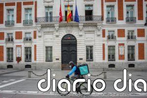 Deliveroo restablece parcialmente su servicio en Madrid tras 'Filomena' y crea un fondo de soporte a 'riders'