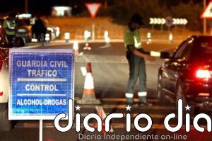 Denunciado en Plasencia un conductor de 24 años por incumplir el toque de queda y dar positivo en drogas