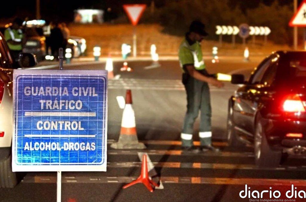 Denunciado en Plasencia un conductor de 24 años por incumplir el toque de queda y dar positivo en drogas